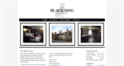 Desktop Screenshot of blackdogchilmark.co.uk